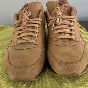 Nike Air Max 1 QS Flax Wheat Brown 2014